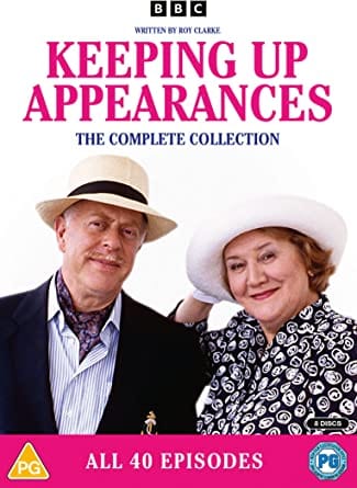Golden Discs DVD Boxsets Keeping Up Appearances: The Complete Collection [DVD Boxsets]
