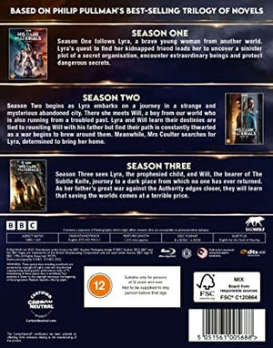 Golden Discs BLU-RAY His Dark Materials: Season 1-3 - Jane Tranter [BLU-RAY]