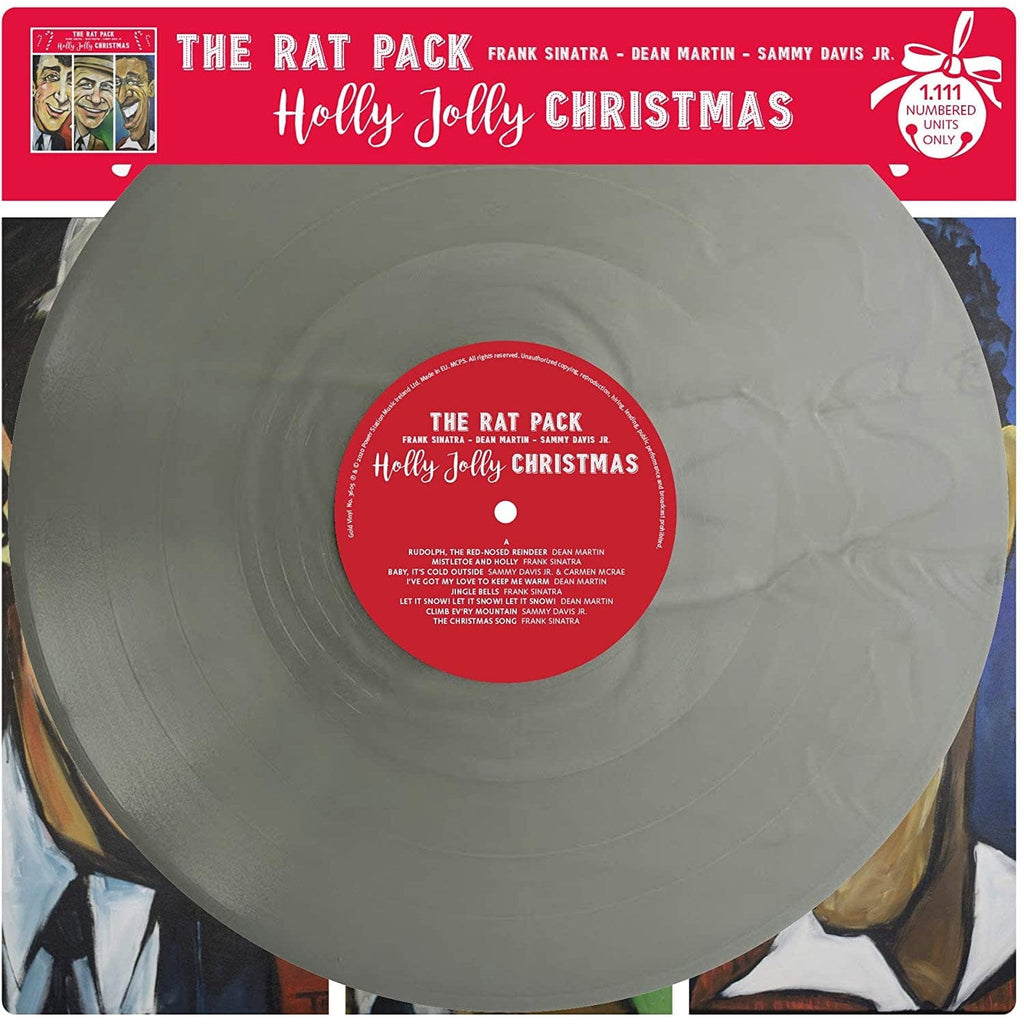 Golden Discs VINYL Holly Jolly Christmas:   - The Rat Pack [VINYL]