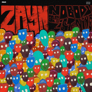 Golden Discs CD ZAYN - NOBODY IS LISTENING [CD]