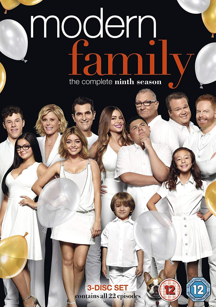 Golden Discs DVD Modern Family: The Complete Ninth Season - Steven Levitan [DVD]