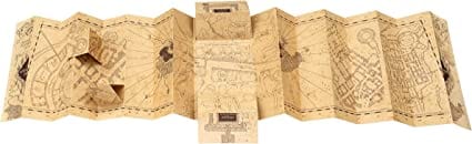 Golden Discs Posters & Merchandise Harry Potter The Marauder's Map [Posters & Merchandise]