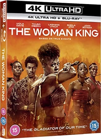 Golden Discs 4K Blu-Ray The Woman King -  ‎Gina Prince-Bythewood [4K UHD]