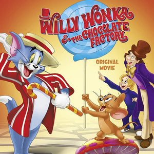 Golden Discs DVD Tom and Jerry: Willy Wonka & The Chocolate Factory [New line look] [DVD]