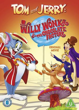 Golden Discs DVD Tom and Jerry: Willy Wonka & The Chocolate Factory [New line look] [DVD]