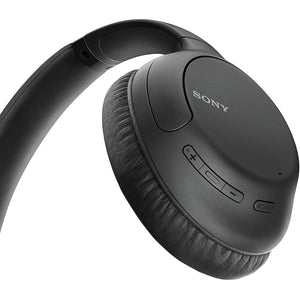 Golden Discs Accessories Sony WH-CH710N Noise Cancelling Wireless Headphones (Black) [Accessories]
