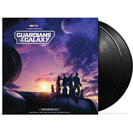 Golden Discs VINYL Guardians of the Galaxy: Awesome Mix- Volume 3 - Various Artists [VINYL]