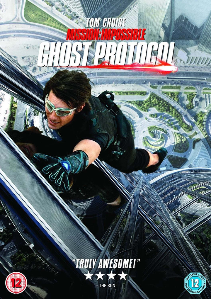 Mission Impossible Ghost Protocol Brad Bird DVD Golden Discs