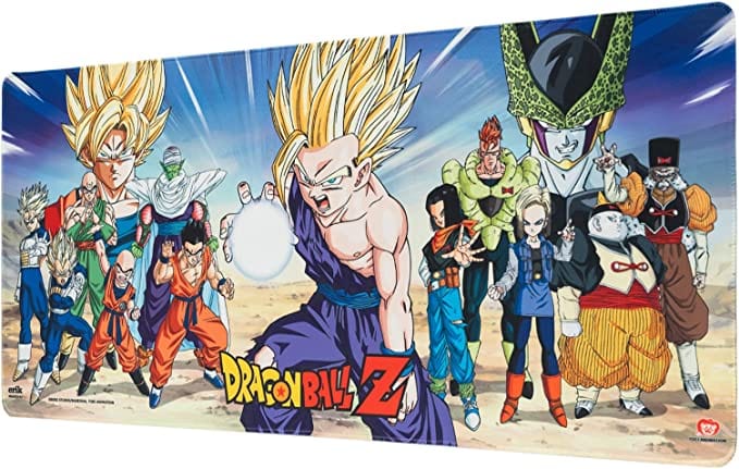 Golden Discs Posters & Merchandise Dragon Ball Z Cell Saga XXL [Mousepad]