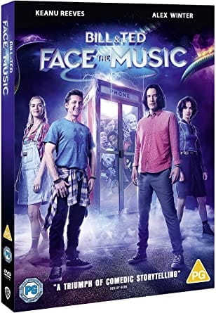 Golden Discs DVD Bill & Ted Face the Music - Dean Parisot [DVD]