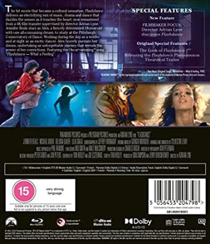 Golden Discs BLU-RAY Flashdance - Adrian Lyne [BLU-RAY]