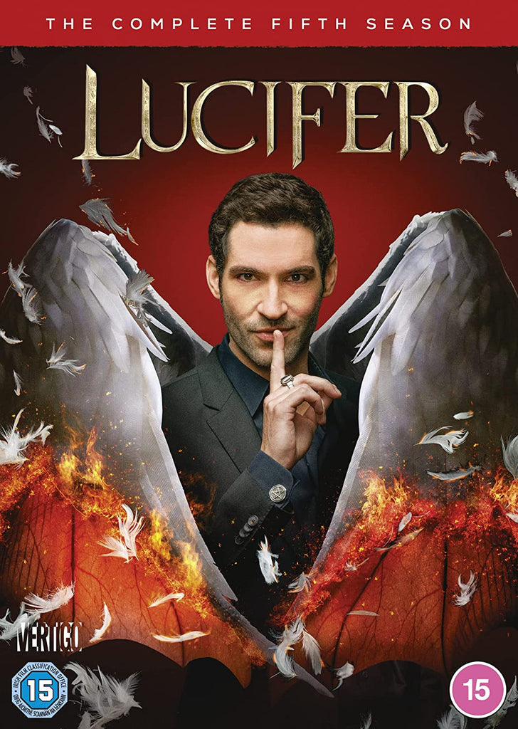 Golden Discs Boxsets Lucifer: Season 5 [Boxsets]