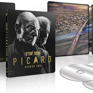 Golden Discs BLU-RAY Star Trek: Picard - Season Two (Steelbook) [BLU-RAY]