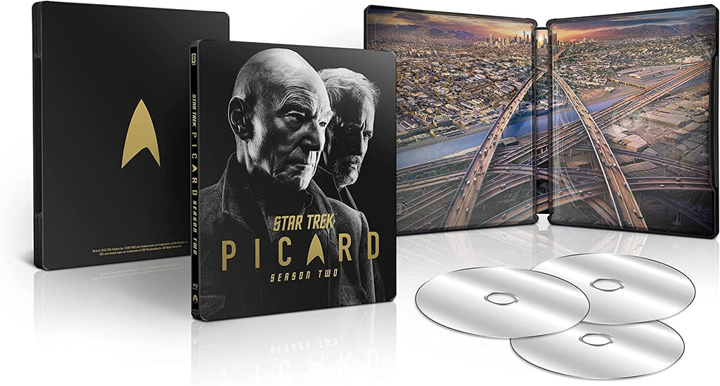 Golden Discs BLU-RAY Star Trek: Picard - Season Two (Steelbook) [BLU-RAY]