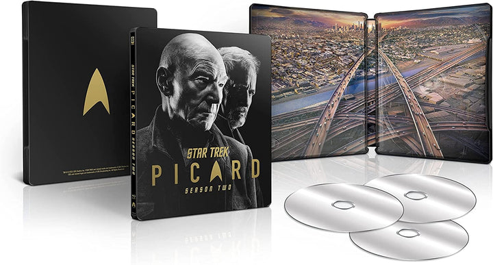 Star Trek: Picard Season Two (Steelbook) [BLU-RAY] – Golden Discs - Technical View