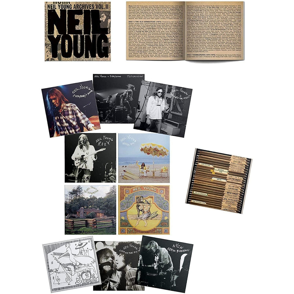 Golden Discs CD Neil Young Archives Vol. II (1972 - 1976) [CD]