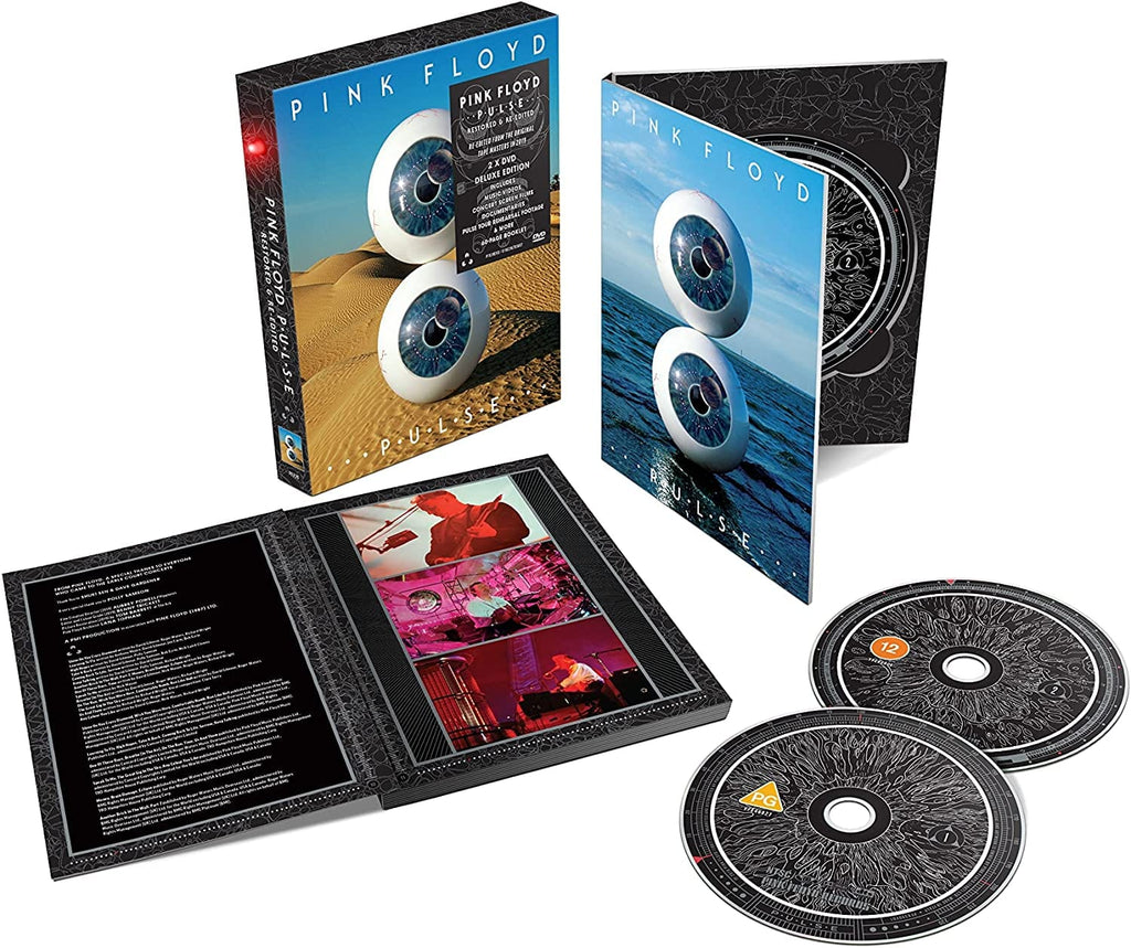 Golden Discs DVD PINK FLOYD - PULSE RESTORED DVD [DVD]