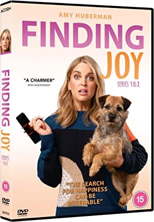 Golden Discs DVD Finding Joy: Series 1-2 - Justin Healy [DVD]