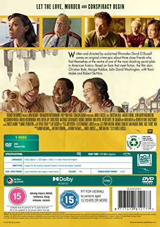 Golden Discs BLU-RAY Amsterdam - David O. Russell [BLU-RAY]