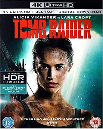 Golden Discs 4K Blu-Ray Tomb Raider - Roar Uthaug [4K UHD]
