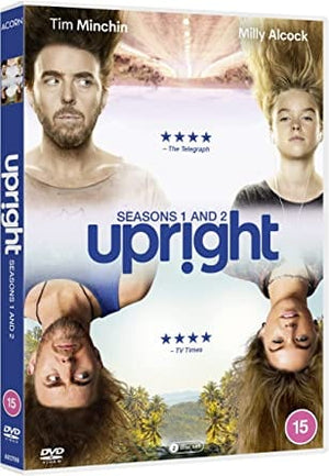 Golden Discs DVD Upright: Series 1-2 - Mirrah Foulkes [DVD]