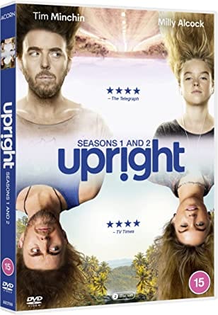 Golden Discs DVD Upright: Series 1-2 - Mirrah Foulkes [DVD]