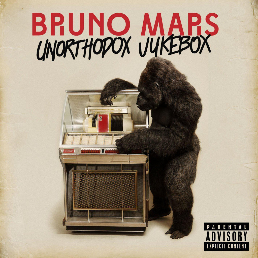 Golden Discs VINYL Unorthodox Jukebox - Bruno Mars [VINYL]