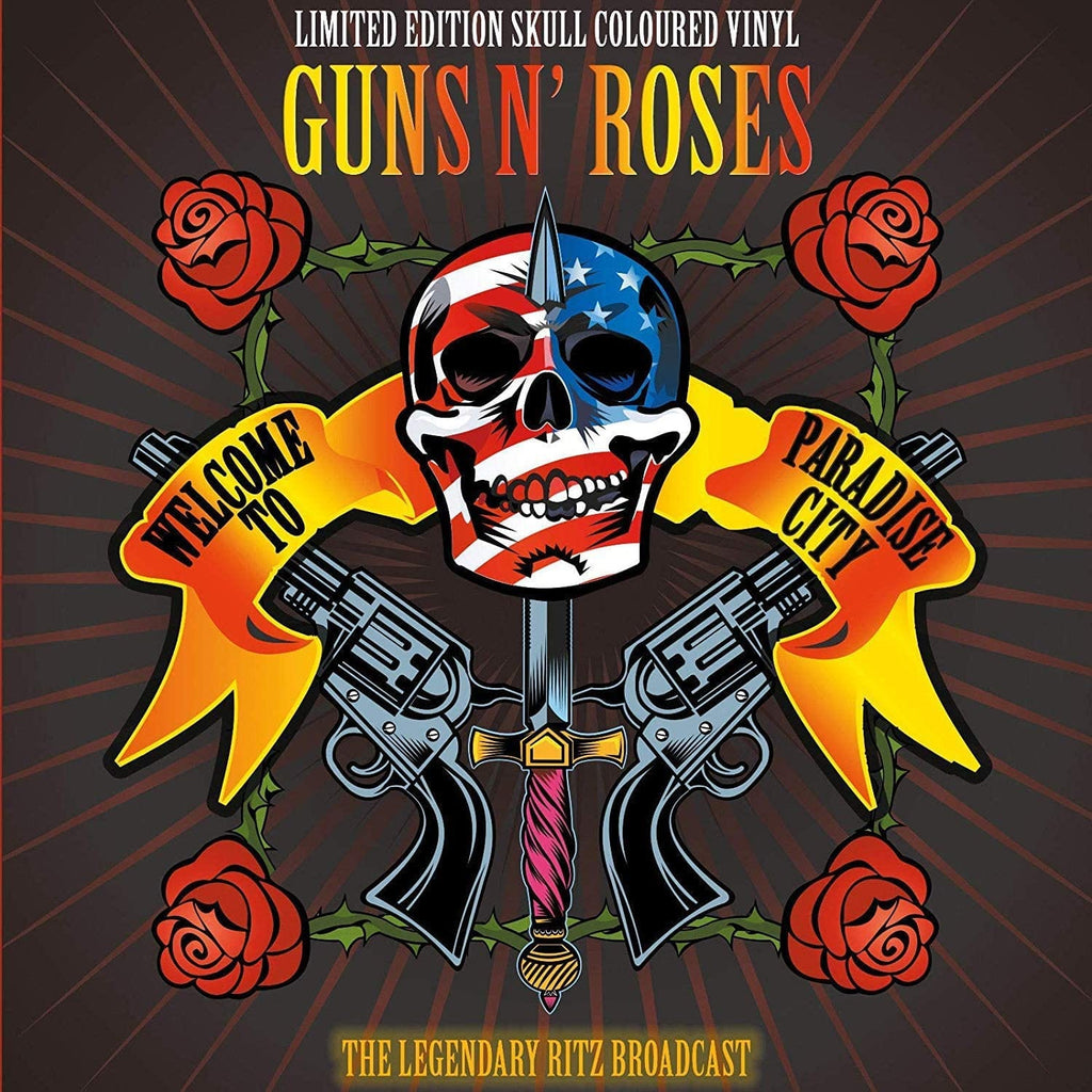 Golden Discs VINYL Guns N Roses - The Legendary Ritz Broadcast [VINYL]