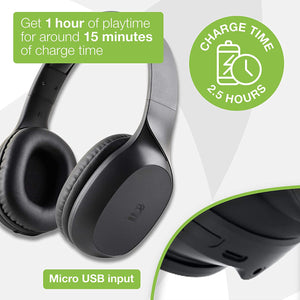 Golden Discs Accessories Juice®cans Play - True Wireless On-Ear Headphones [Accessories]