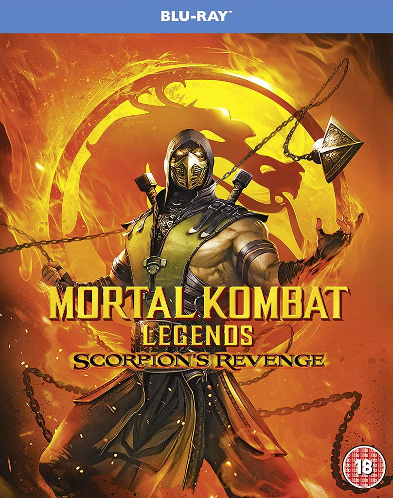 Golden Discs BLU-RAY Mortal Kombat Legends: Scorpion's Revenge - Ethan Spaulding [Blu-ray]