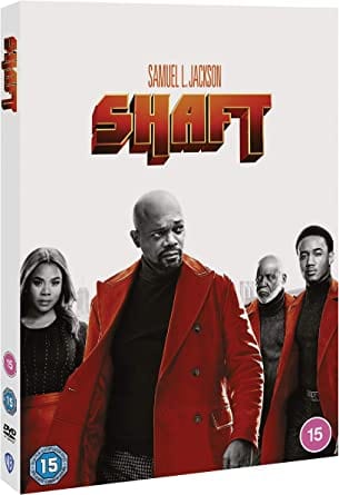 Golden Discs DVD Shaft (2019) - Tim Story [DVD]