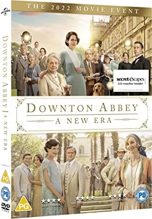 Golden Discs DVD Downton Abbey: A New Era - Simon Curtis [DVD]