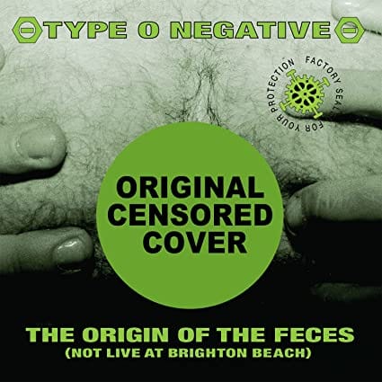 Golden Discs VINYL The Origin of the Feces (Not Live at Brighton Beach) - Type O Negative [VINYL]
