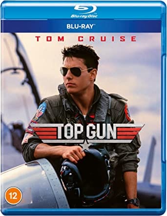 Golden Discs BLU-RAY Top Gun - Tony Scott [Blu-Ray]