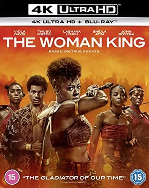 Golden Discs 4K Blu-Ray The Woman King -  ‎Gina Prince-Bythewood [4K UHD]