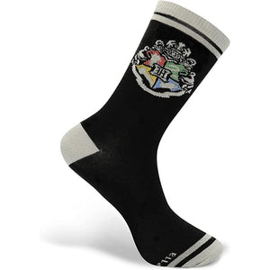 Golden Discs Socks HARRY POTTER SOCKS BLACK GREY [Socks]