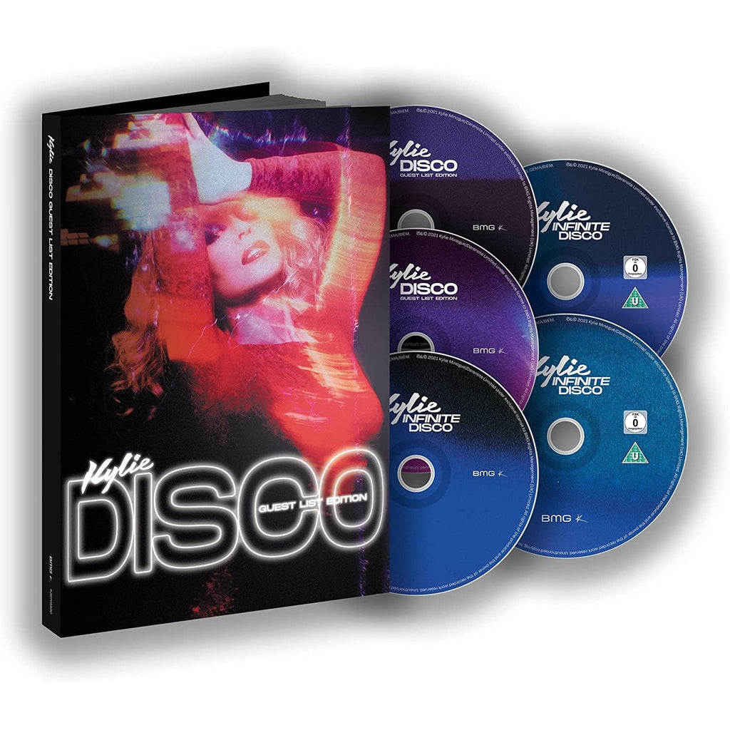 Golden Discs CD Disco - Guest List Edition: - Kylie Minogue [CD Deluxe]
