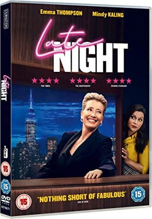 Golden Discs DVD Late Night - Nisha Ganatra [DVD]