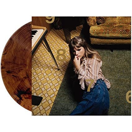 Golden Discs VINYL Midnights: Mahogany Edition - Taylor Swift [Colour Vinyl]