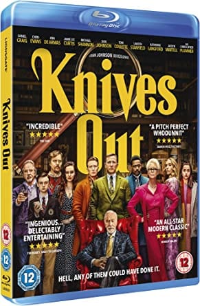 Golden Discs BLU-RAY Knives Out - Rian Johnson [BLU-RAY]