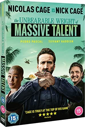 Golden Discs DVD The Unbearable Weight of Massive Talent - Tom Gormican [DVD]