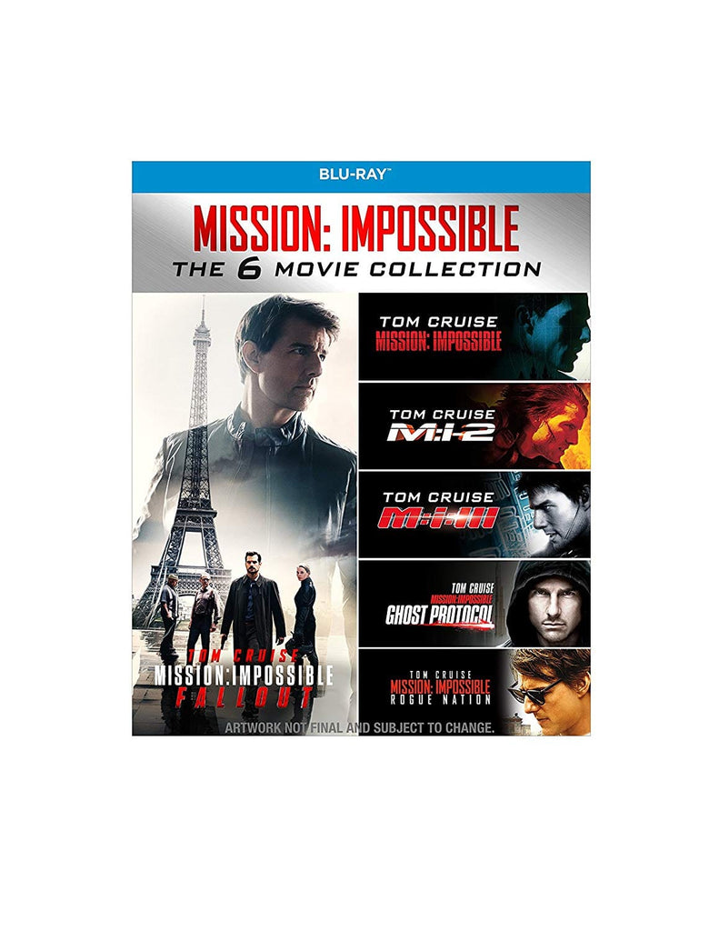 Golden Discs BLU-RAY Mission: Impossible - The 6-movie Collection [Blu-ray]