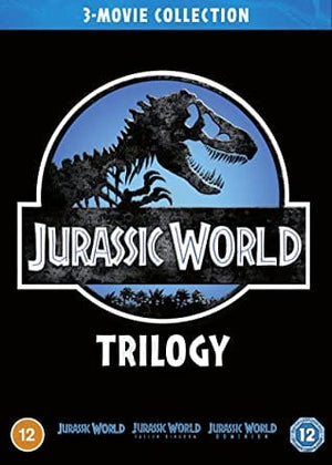 Golden Discs DVD Jurassic World Trilogy - Colin Trevorrow [DVD]