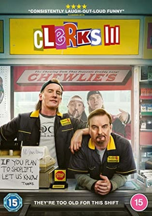 Golden Discs DVD CLERKS III - Kevin Smith [DVD]