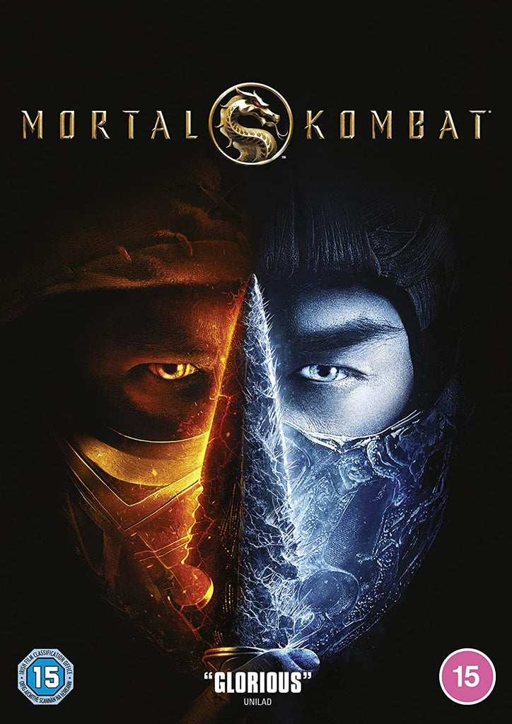 Golden Discs DVD Mortal Kombat - Simon McQuoid [DVD]