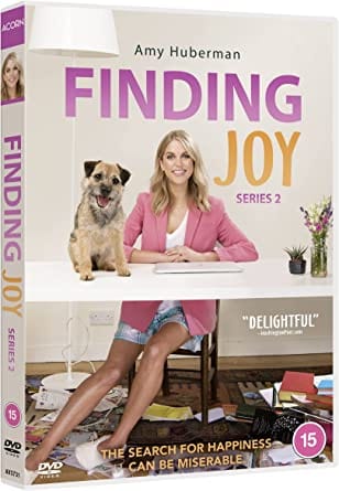 Golden Discs DVD Finding Joy: Series 2 - Justin Healy [DVD]