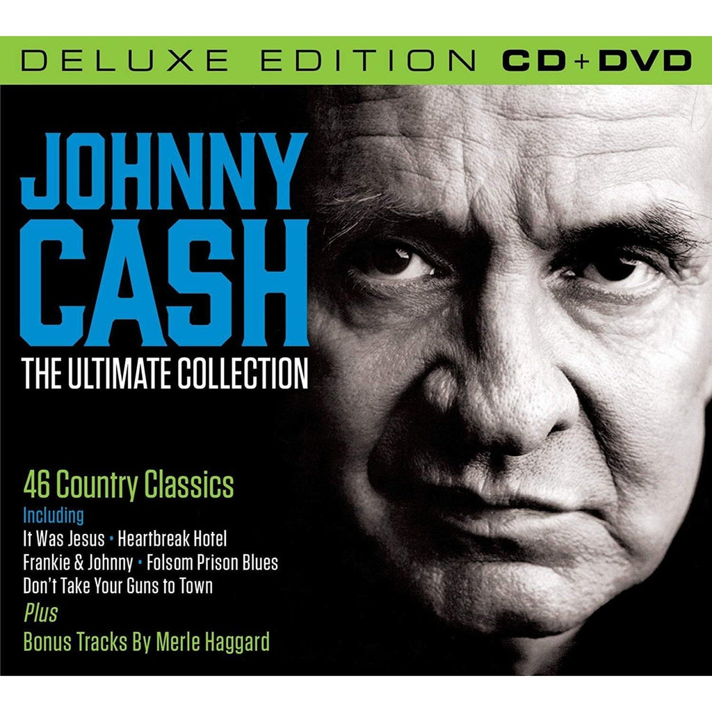 Golden Discs CD Johnny Cash Ult Collection [CD]