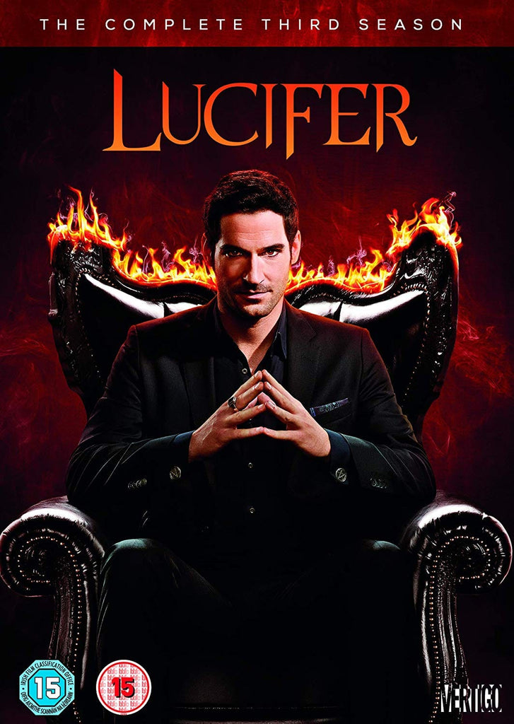Golden Discs BOXSETS Lucifer: The Complete Third Season [DVD]