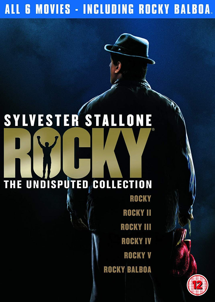 Golden Discs DVD Rocky: The Undisputed Collection - Thomas Chong [DVD]