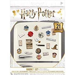 Golden Discs Magnets Harry Potter - Wizardry [Magnet]